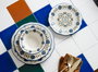 Hermia Tuscan Bloom Fulya Juego de Cena de 24 Piezas Multicolor